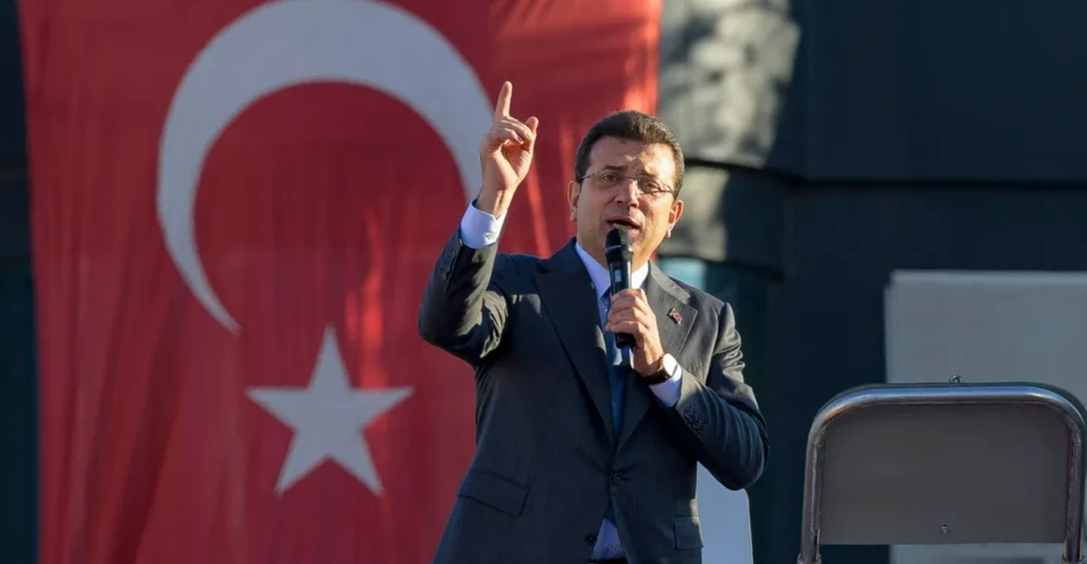 اعتقال رئيس بلدية إسطنبول أكرم إمام أوغلو