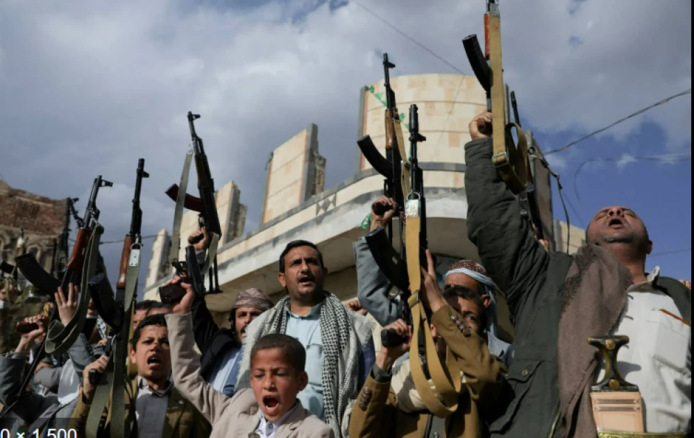 اليمن :  اعتراض صاروخ حوثي خارج الأجواء الإسرائيلية