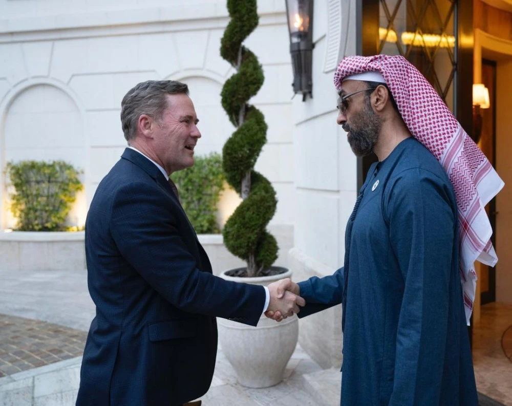 UAE National Security Advisor Meets U.S. National Security Advisor to Discuss Strategic Cooperation .