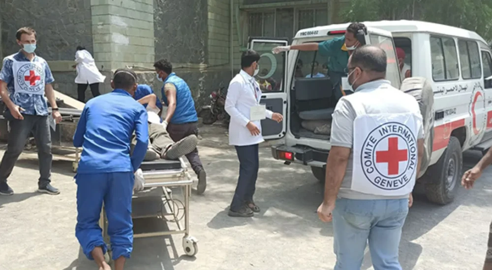 اليمن : الصليب الأحمر يدعو أطراف الصراع إلى حماية المدنيين والبنية التحتية