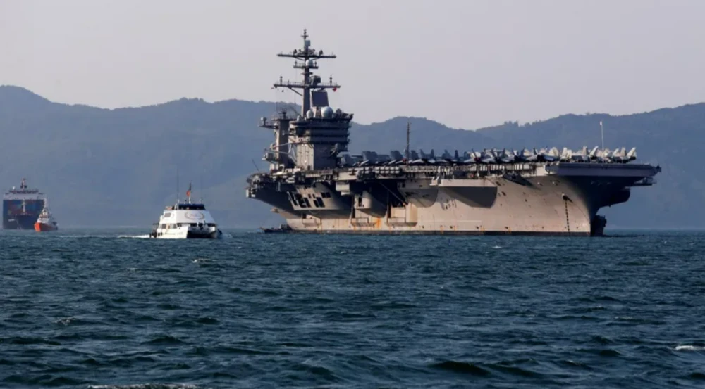 الولايات المتحدة ترسل حاملة طائرات ثانية للشرق الأوسط وسط تصعيد ضد الحوثيين
