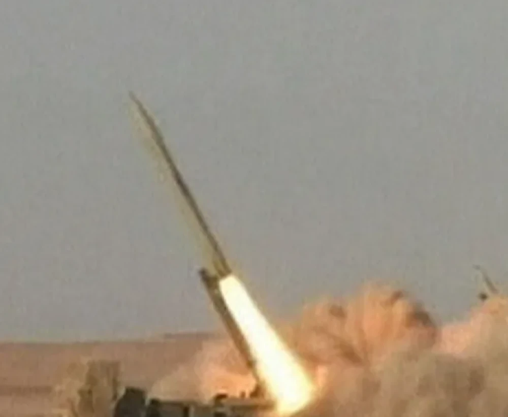 الجيش الإسرائيلي يعترض صاروخا من اليمن