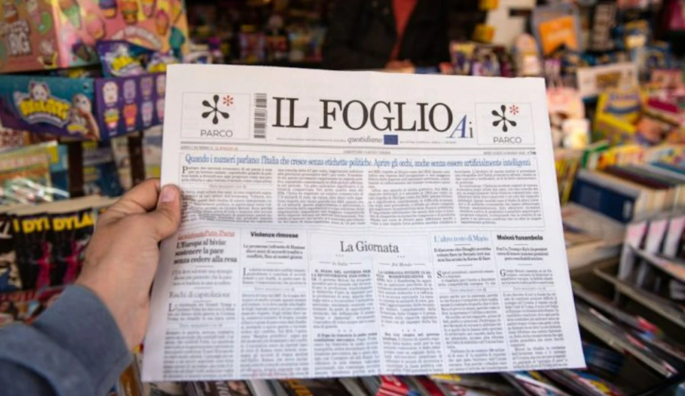 Italy Publishes World’s First Fully AI-Generated Newspaper