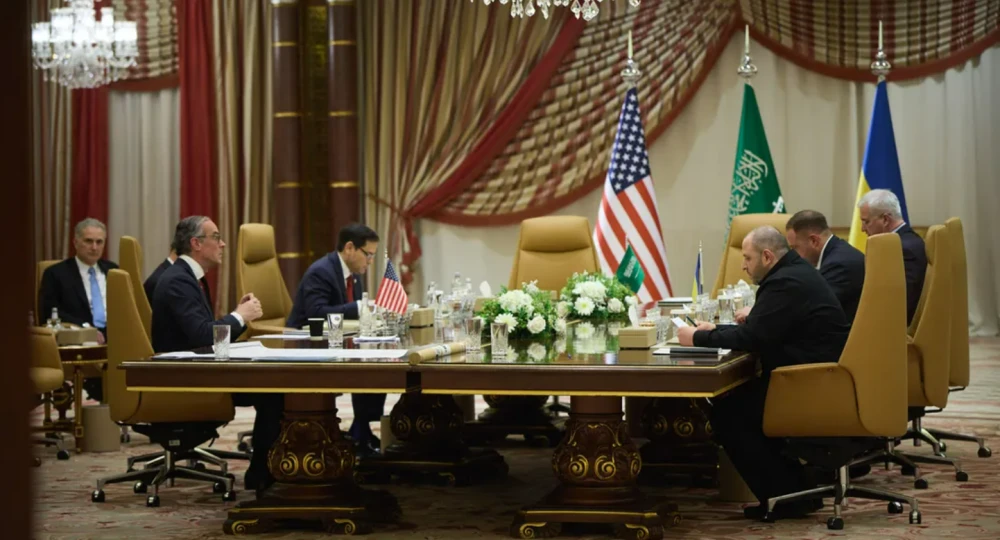اختتام محادثات أميركية-أوكرانية "مثمرة" في السعودية
