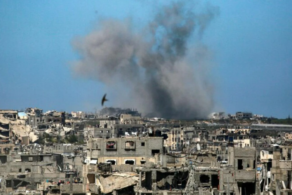 Red Cross says office in Gaza damaged in ‘attack’