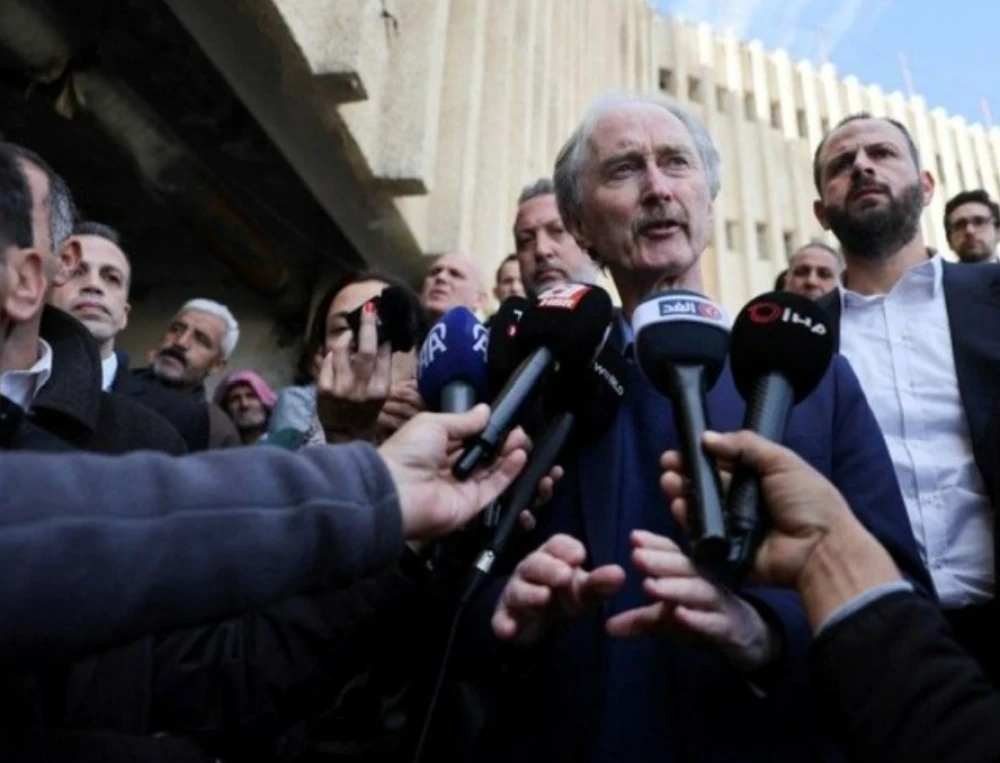 UN officials call for ‘fast and broad’ easing of sanctions as Syria faces fragile transition