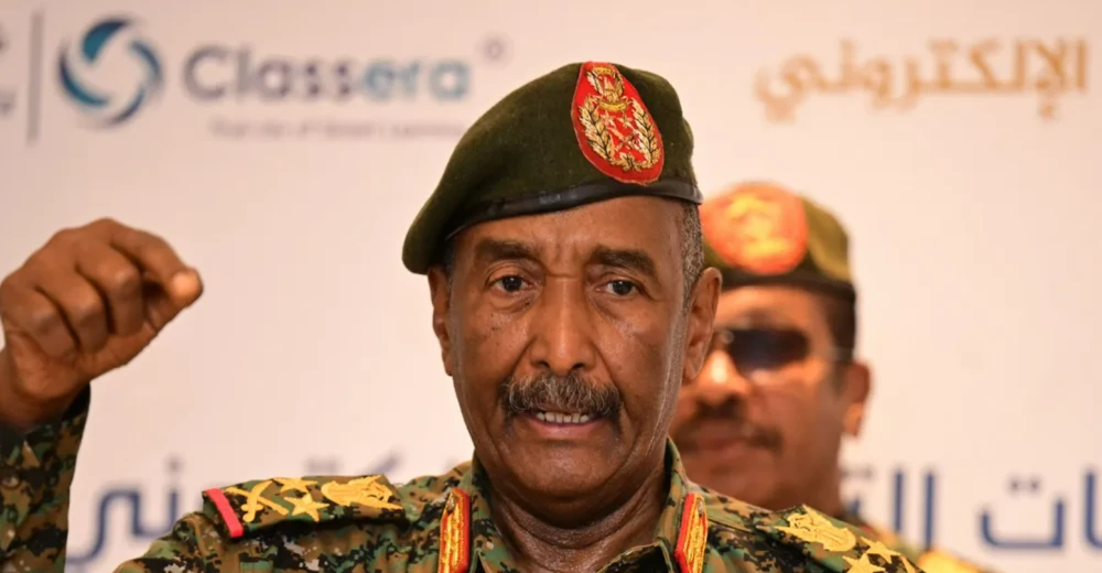 البرهان يعلن السيطرة على الخرطوم