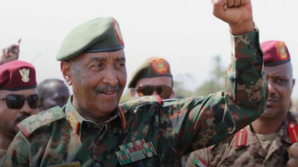 Sudan's army chief says after military retakes airport