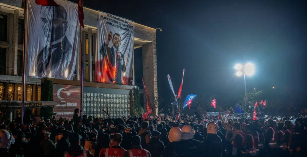 تركيا.. اعتقال 1879 شخصا شاركوا بالاحتجاجات