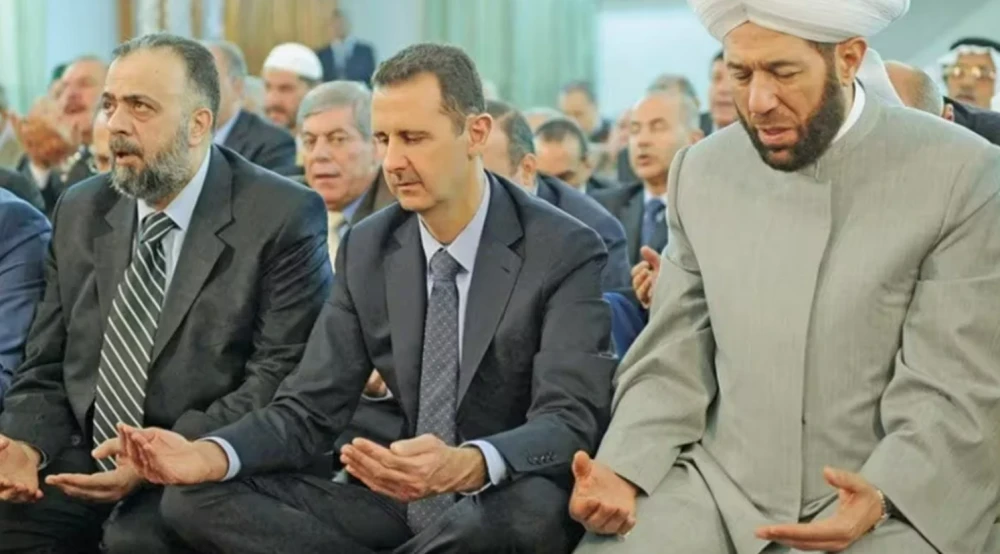 Syria's former grand mufti detained at airport