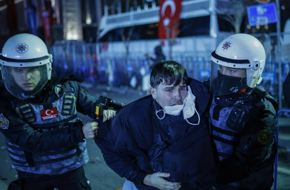Watchdog imposes 10-day broadcast ban on network over coverage of protests in Turkey