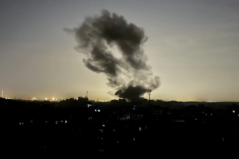 Israel bombs tent of Hamas spokesperson in Gaza