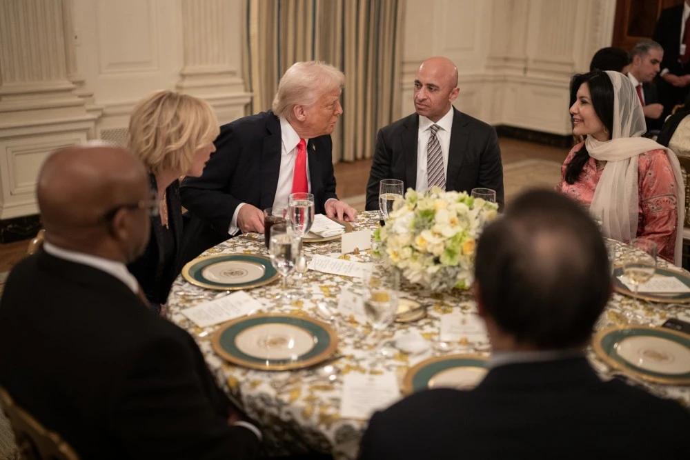ترامب خلال إفطار رمضاني في البيت الأبيض: ملتزمون بوعودنا للمجتمع الإسلامي ونعمل لتحقيق سلام دائم في الشرق الأوسط