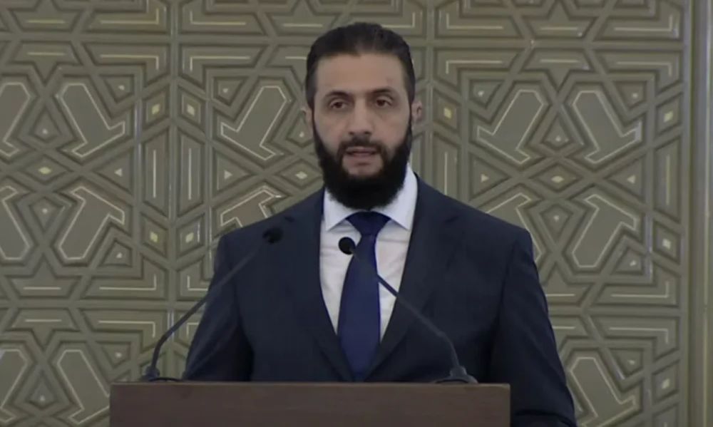 الشرع يعلن تشكيل الحكومة السورية الجديدة