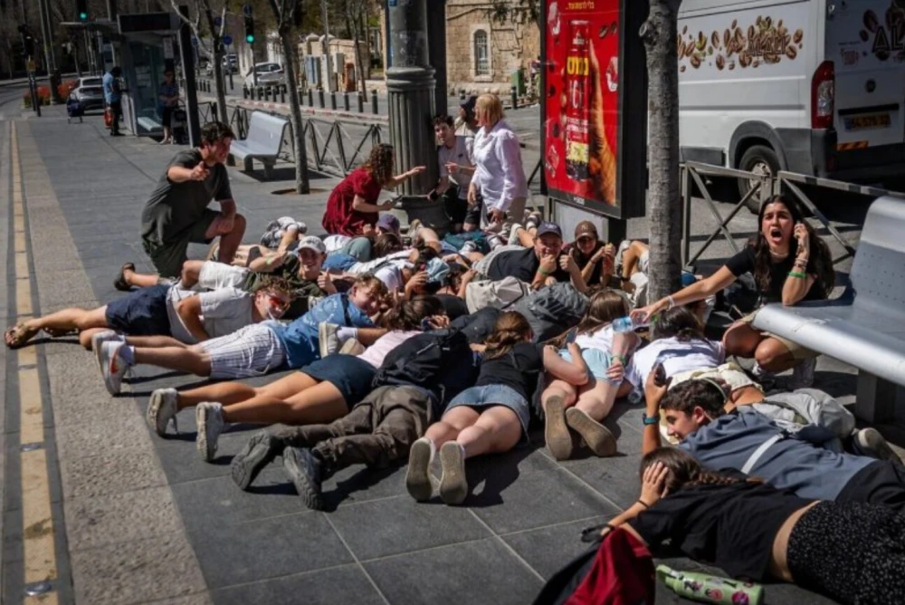 Israeli Air Force intercepts missile launched from Yemen