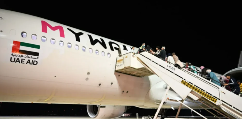 الإمارات تنفذ إخلاء طبيا عاجلا لـ 188 مصابا من غزة