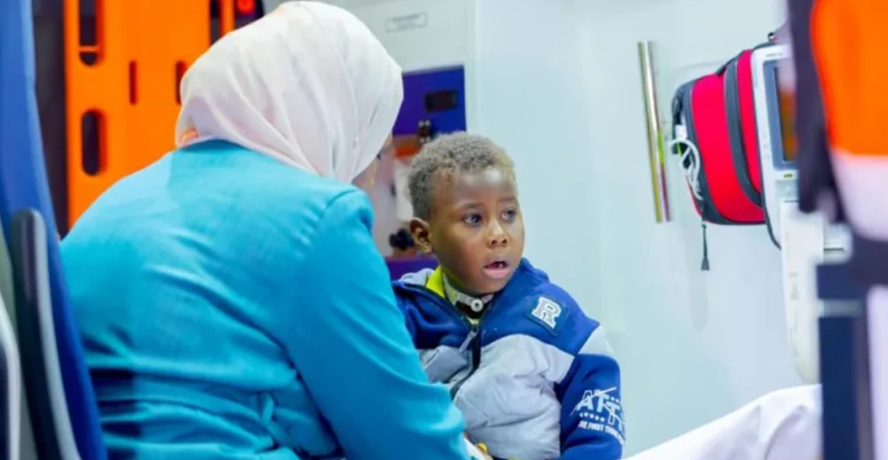 UAE conducts urgent medical evacuation of 188 injured people, family members from Gaza