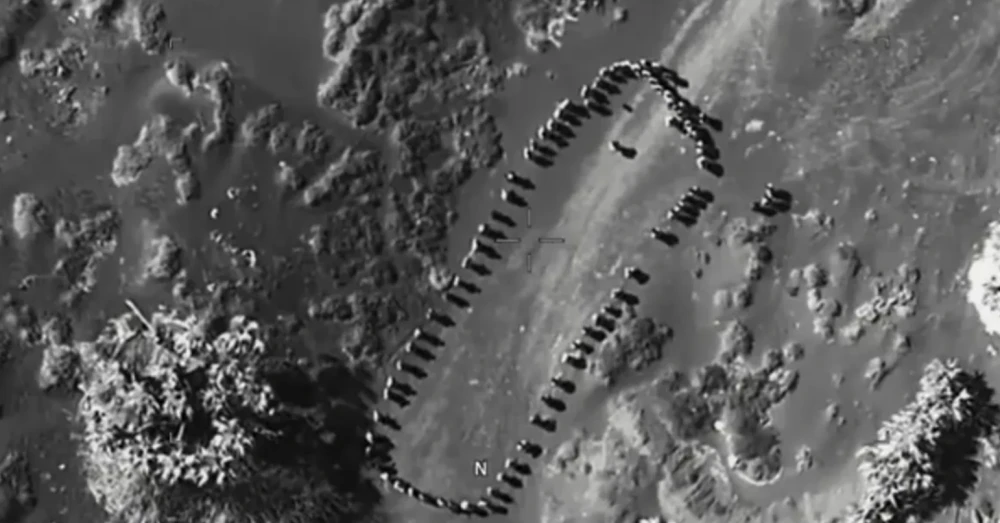 ترامب ينشر فيديو لضربة استهدفت الحوثيين في اليمن