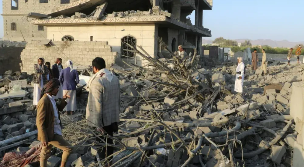 غارات أميركية على مخازن أسلحة للحوثي بمعسكر كهلان شرقي صعدة