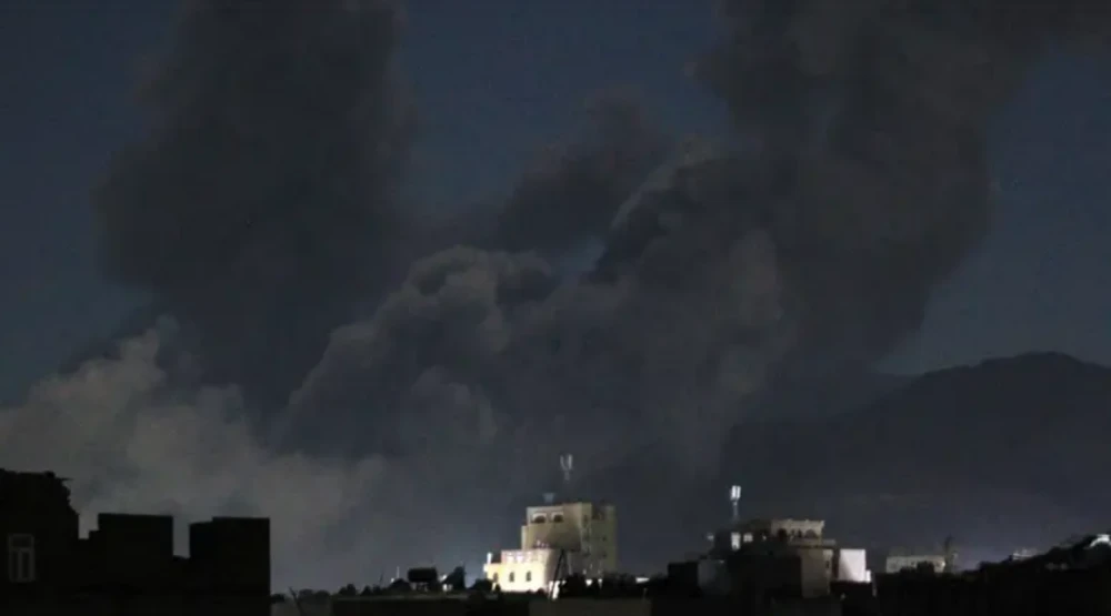 اليمن : غارات أميركية على مواقع حوثية.. ومقتل 70 عنصرا بينهم قيادات حساسة