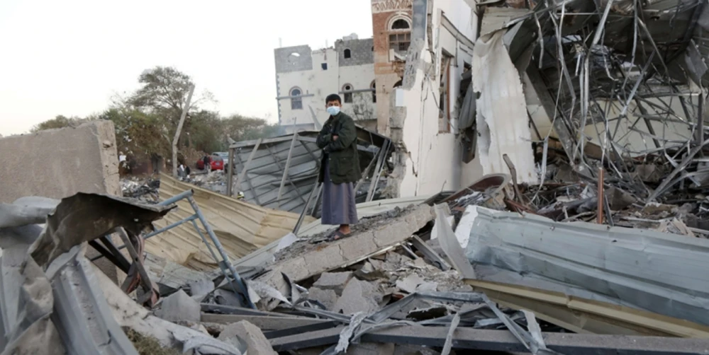 Yemen: Houthis say US airstrikes kill 6, injure 32