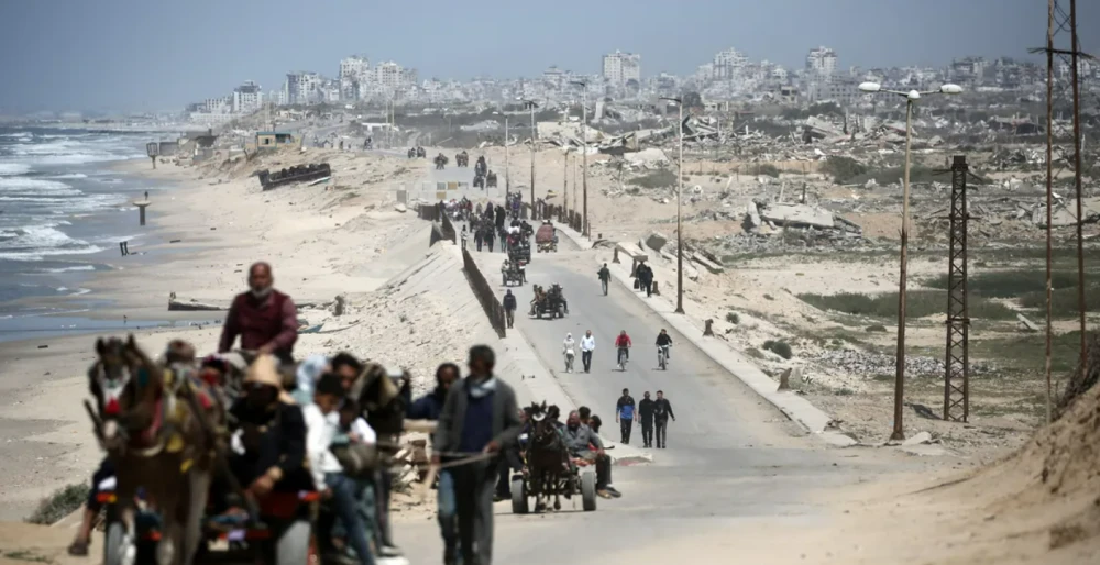 الأمم المتحدة: نحو 400 ألف نازح في غزة منذ استئناف القتال