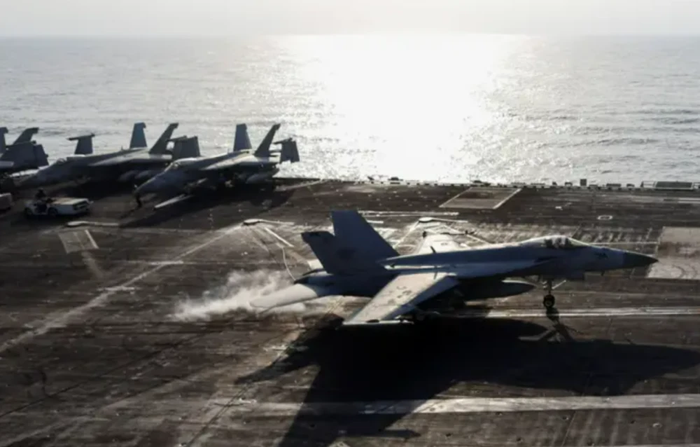 اليمن : غارات أميركية على مواقع الحوثيين في الحديدة وذمار وعمران