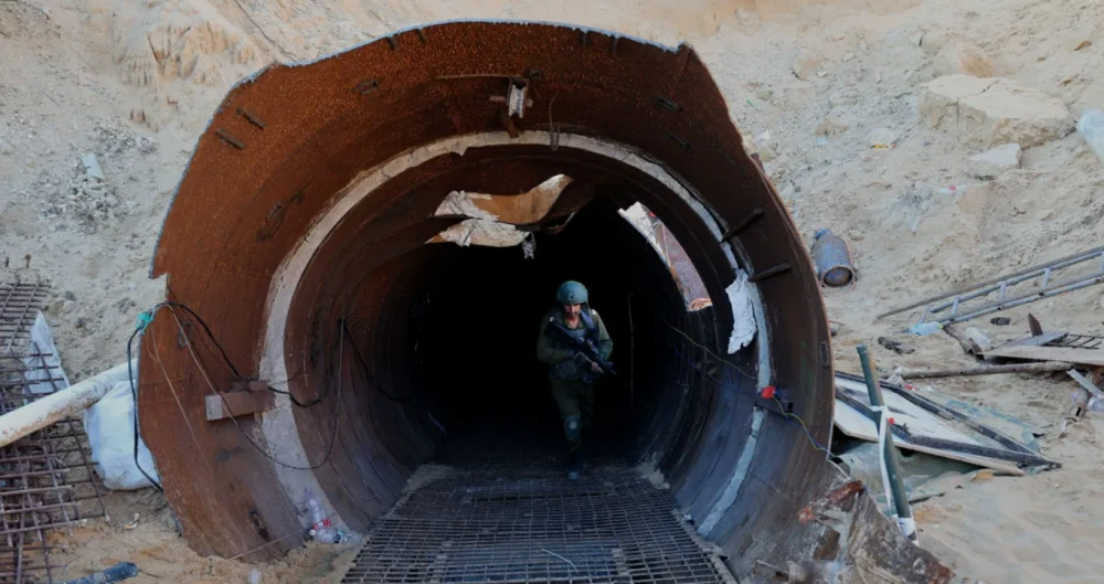 "مترو غزة".. تقرير يكشف ما دمرته إسرائيل من أنفاق حماس