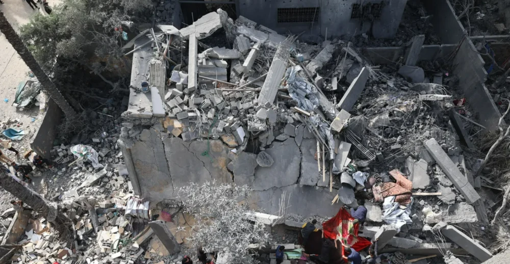 قتلى بقصف إسرائيلي على حي الشجاعية في غزة