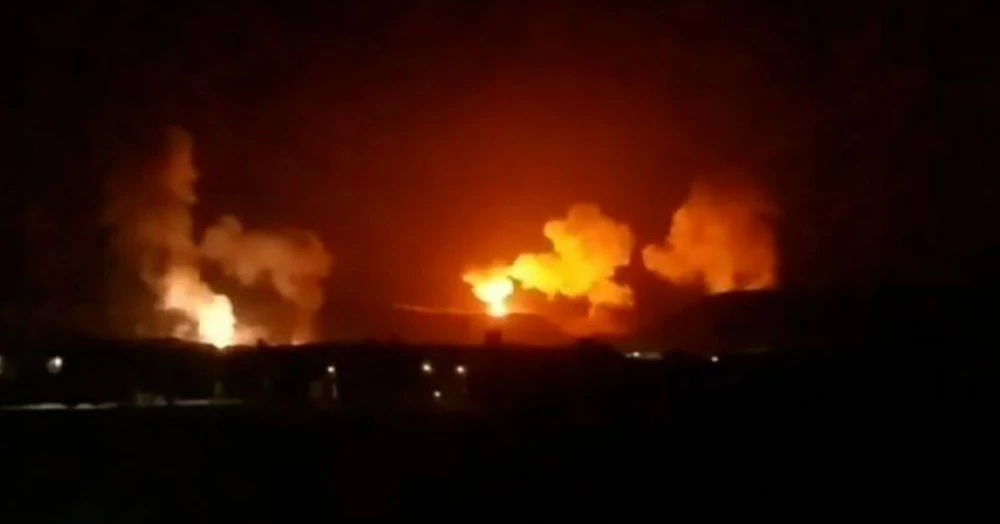 اليمن : غارات أميركية جديدة تستهدف مواقع الحوثيين في صنعاء