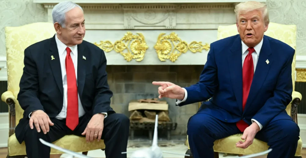 ترامب يمنح نتنياهو "مهلة قصيرة" لإنهاء حرب غزة