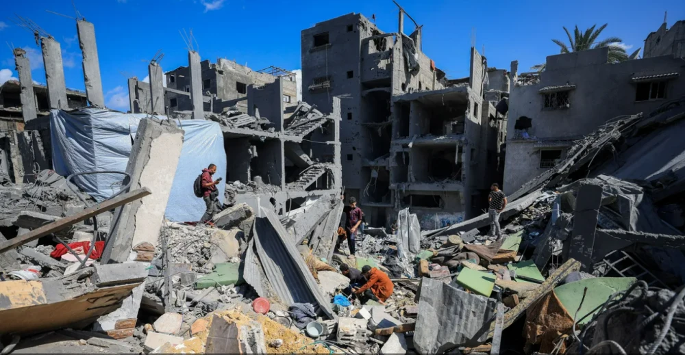 مصادر طبية: ارتفاع عدد القتلى في قطاع غزة إلى 50933