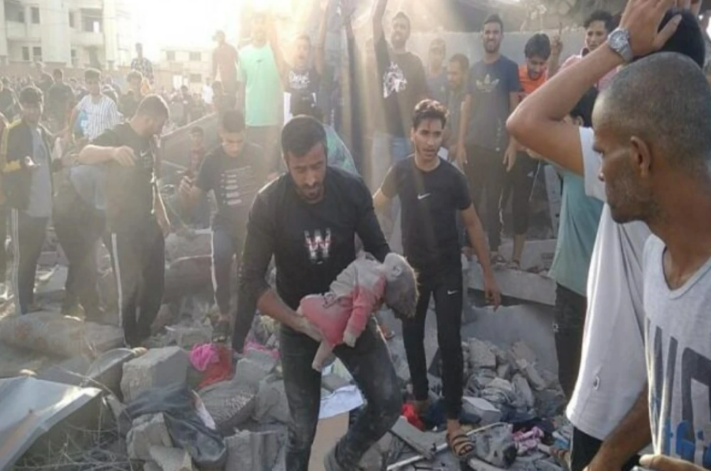 Gaza death toll from Israeli genocide rises to 50,933