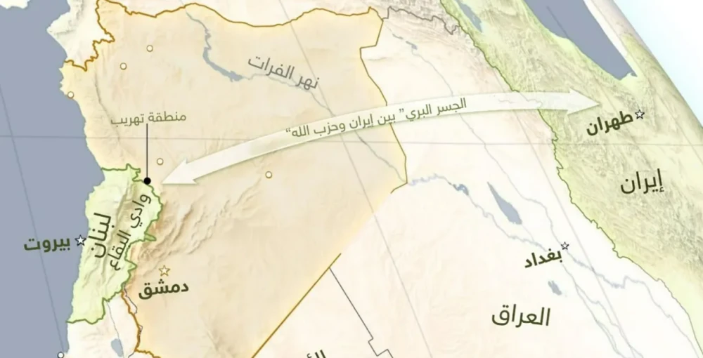 سوريا تتحرك لقطع آخر شبكات تهريب إيران