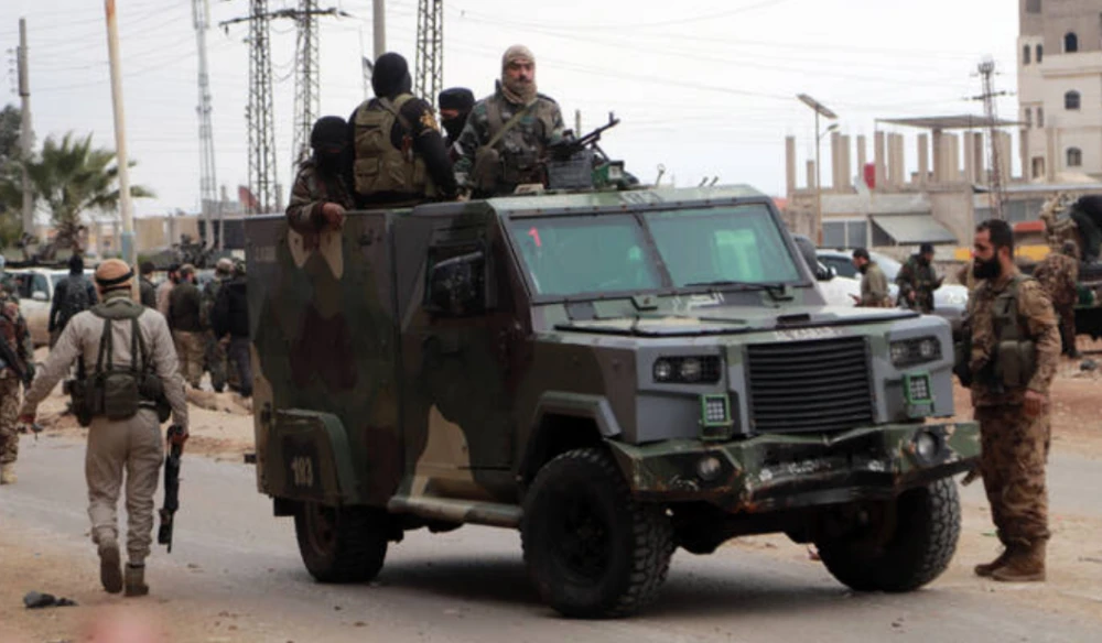 Armed faction in southern Syria to integrate into govt forces