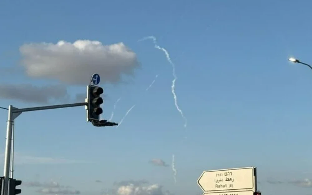 IDF intercepts 2 Houthi ballistic missiles fired from Yemen