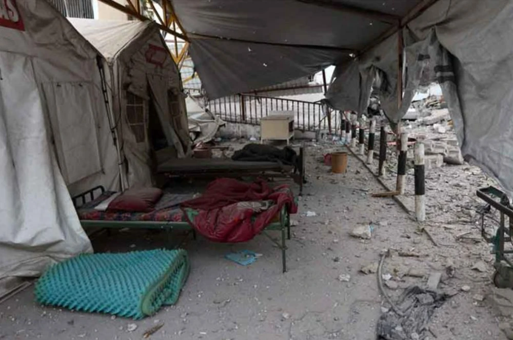 Egypt condemns Israeli attacks on Gaza’s Al-Ahli Baptist Hospital, urges Immediate ceasefire