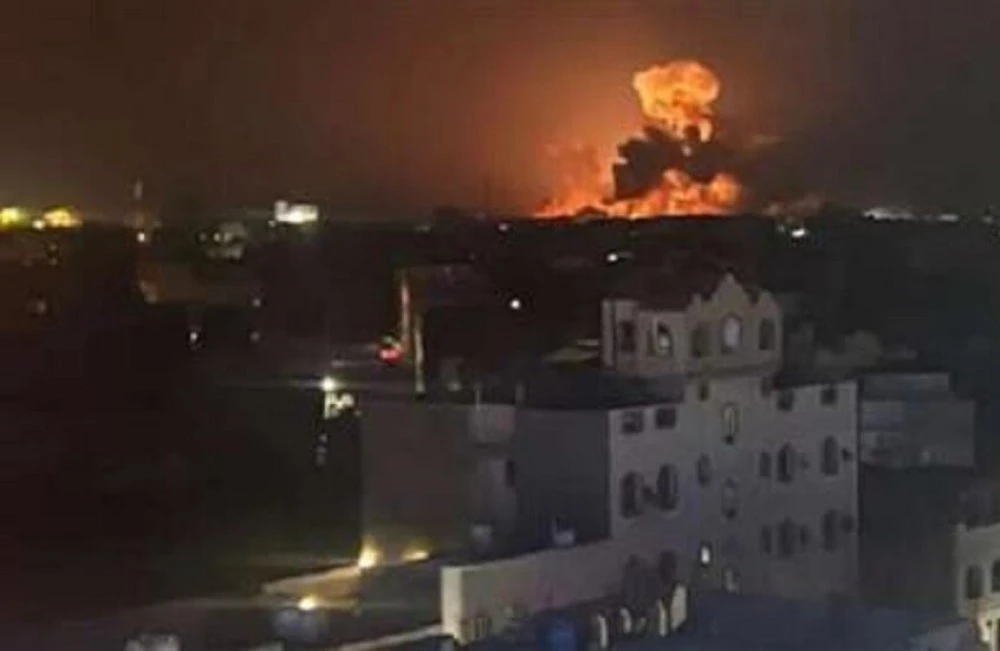 إعلام الحوثي : 5 قتلى في غارات أمريكية على اليمن استهدفت 4 محافظات