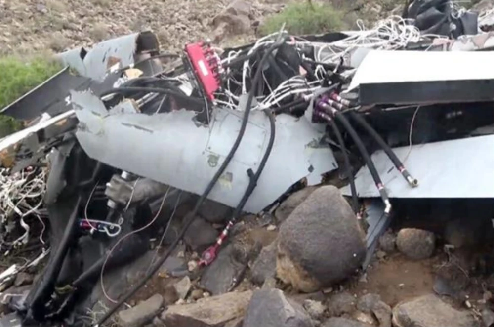 Yemen's Houthis Claim Downing of US MQ-9 Drone