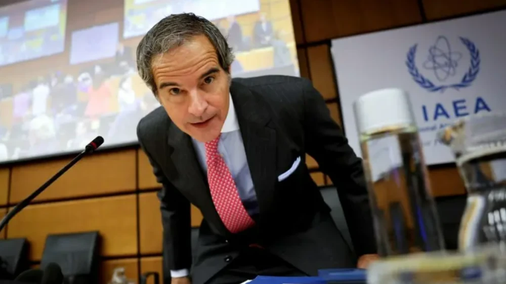 IAEA chief says Iran ‘not far’ from possessing nuclear bomb