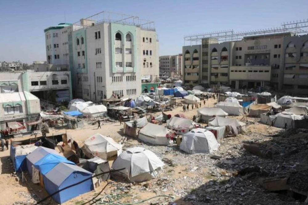 Israel says no humanitarian aid will enter Gaza