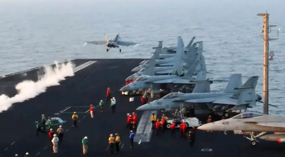 الجيش الأميركي: تدمير ميناء رأس عيسى يهدف لتقويض القوة الاقتصادية للحوثيين