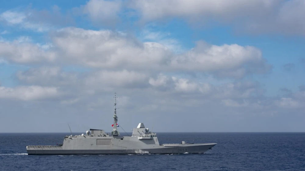French Frigate Destroys Houthi Drone Over the Red Sea