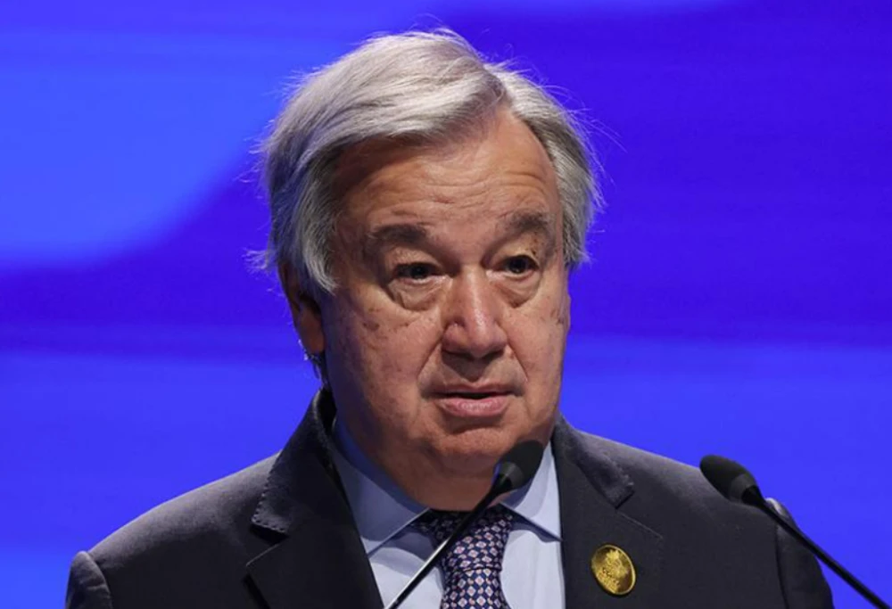 UN chief 'gravely concerned' about US strikes on Yemen