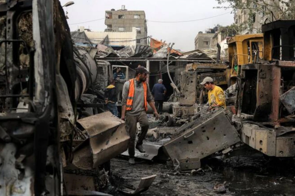 Hamas team heads to Cairo for Gaza talks as Israel strikes kill 26