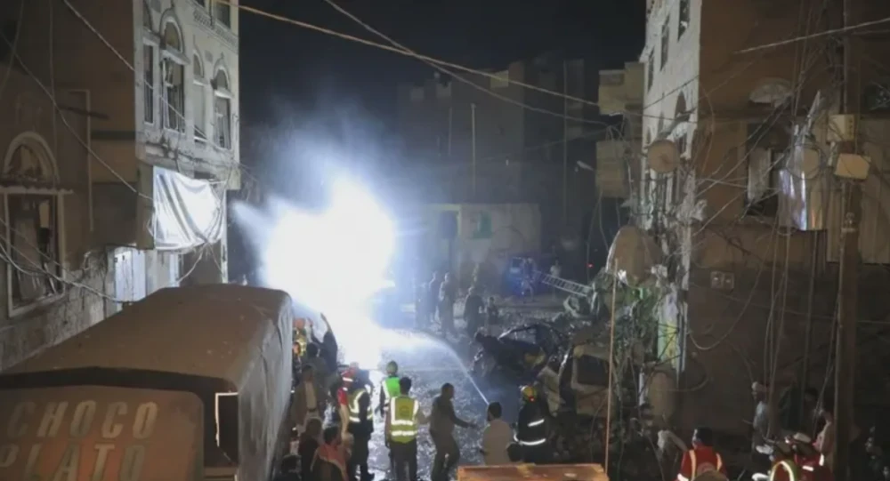 إعلام حوثي : أميركا شنت ألف غارة على اليمن منذ منتصف مارس