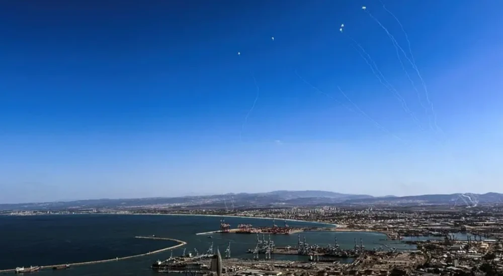 IDF says missile launched from Yemen likely intercepted