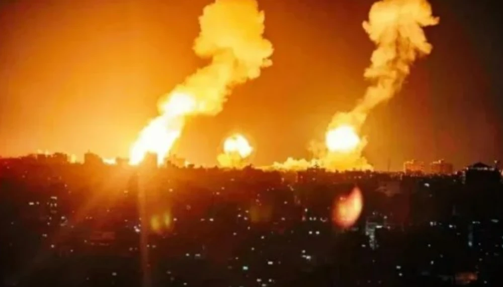 غارات أمريكية على مواقع للحوثيين في اليمن