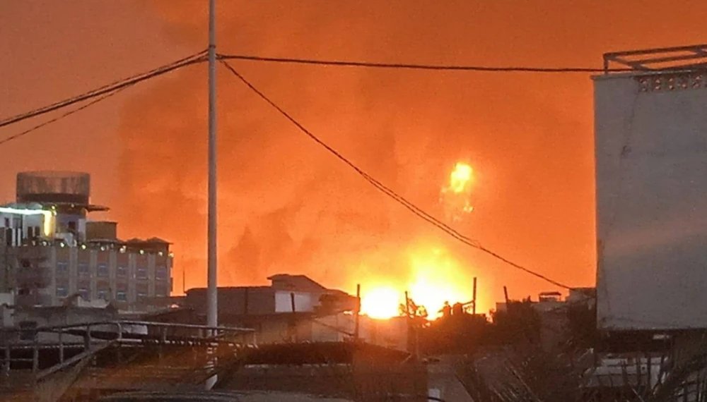 تجدّد الغارات الأمريكية على معاقل الحوثي في صعدة اليمنية