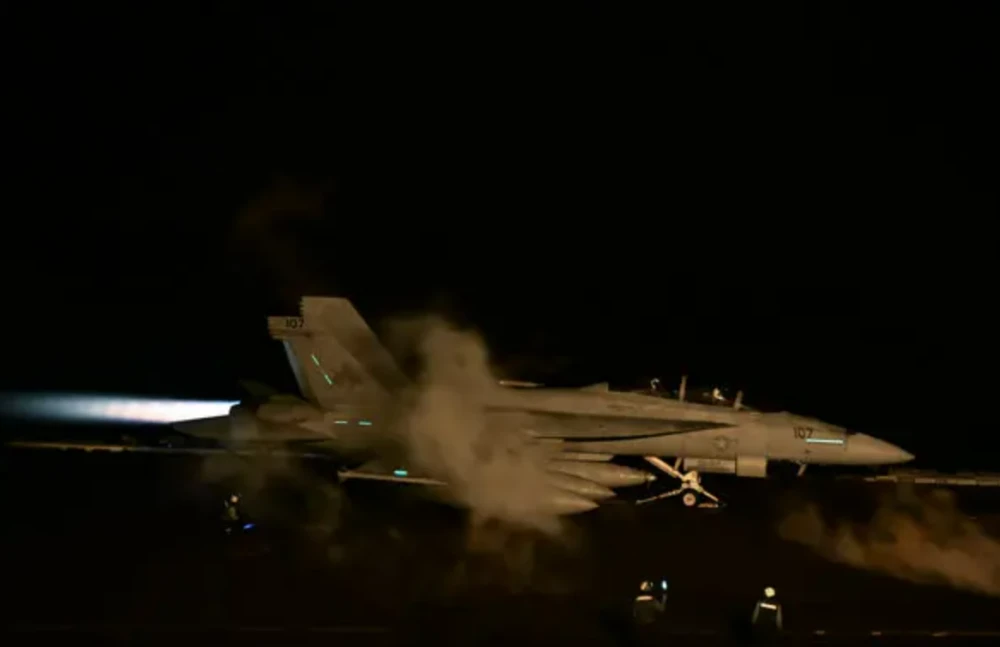 New US airstrikes target Houthi strongholds in Yemen's Saada